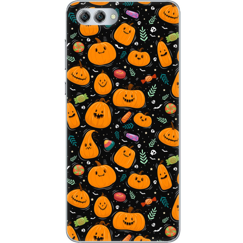 Чехол U-print Huawei Nova 2s Cute Halloween