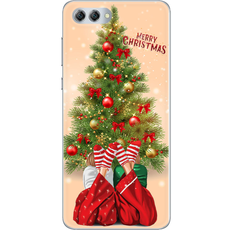 Чехол U-print Huawei Nova 2s Наше Рождество