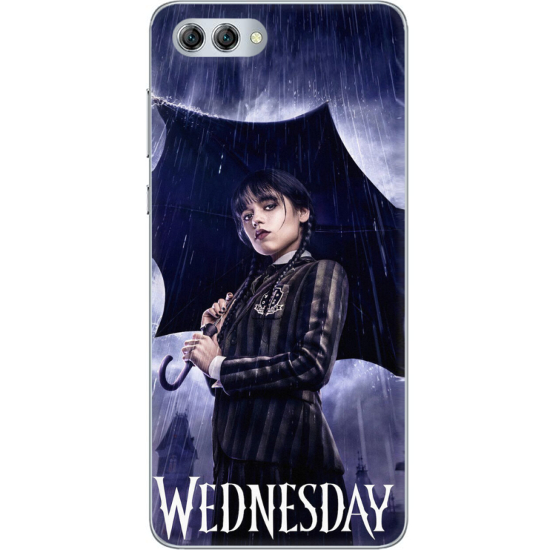Чехол U-print Huawei Nova 2s Wednesday Addams
