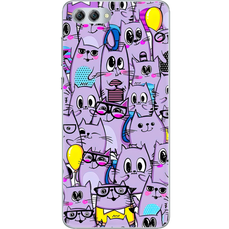 Чехол U-print Huawei Nova 2s 