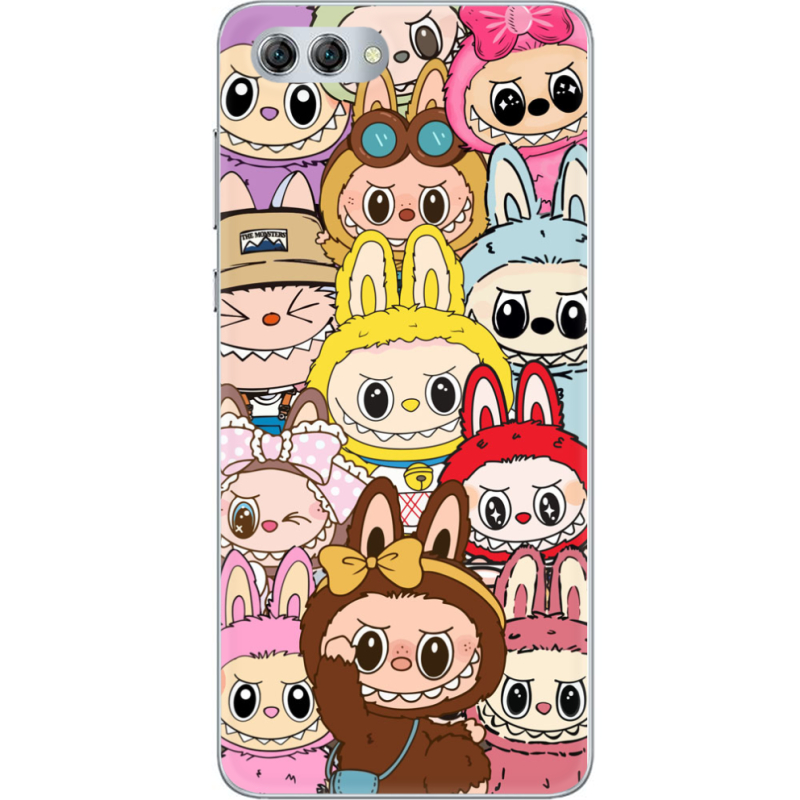 Чехол U-print Huawei Nova 2s Labubu