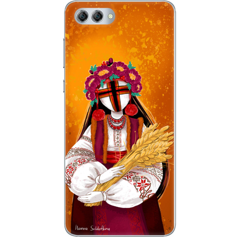 Чехол U-print Huawei Nova 2s Motanka by H Soldatkina