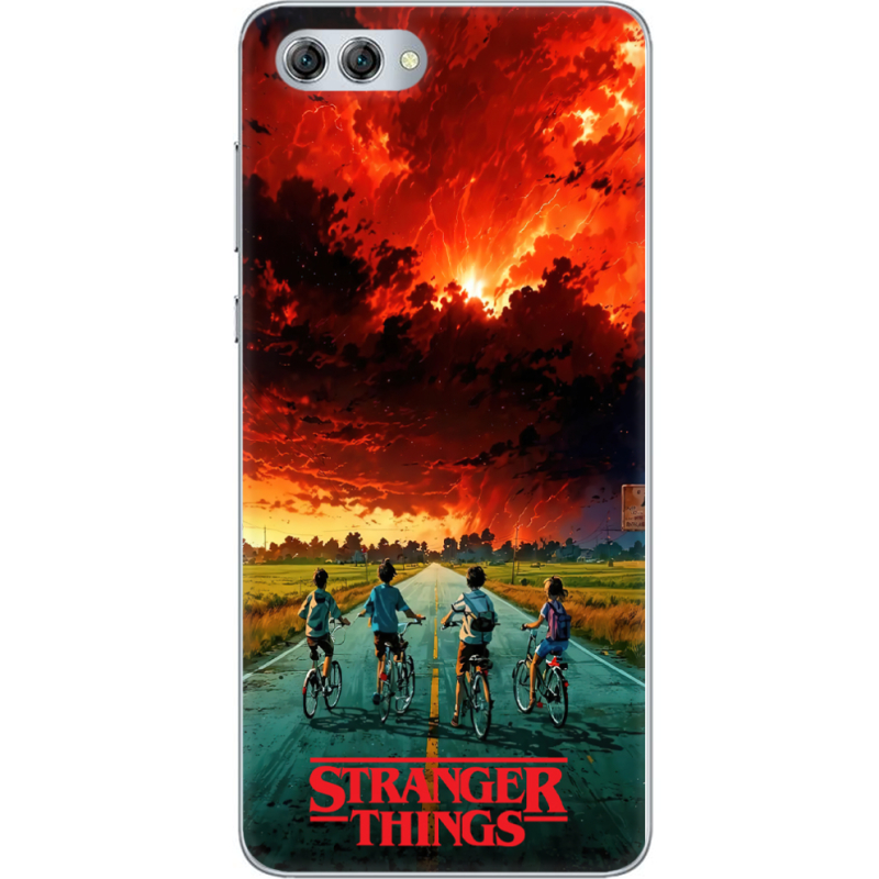 Чехол U-print Huawei Nova 2s 