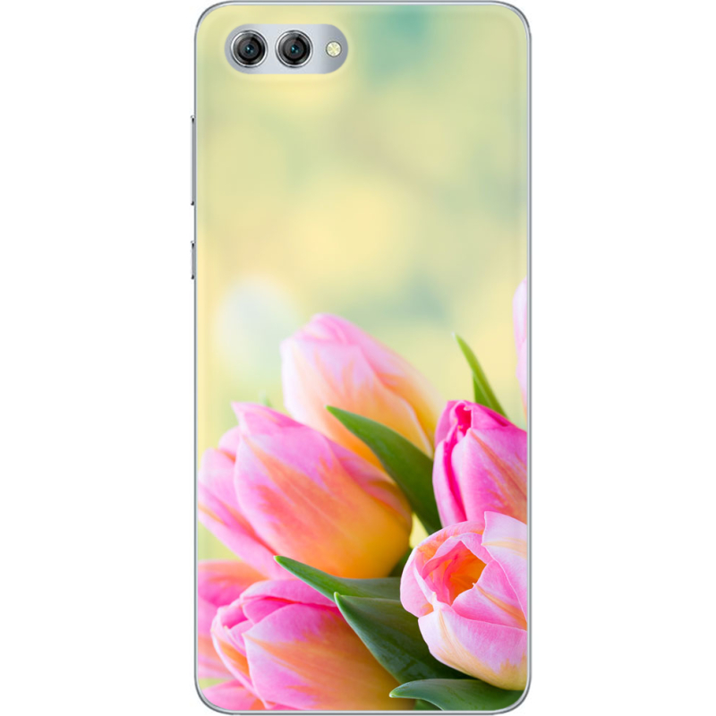 Чехол U-print Huawei Nova 2s Bouquet of Tulips