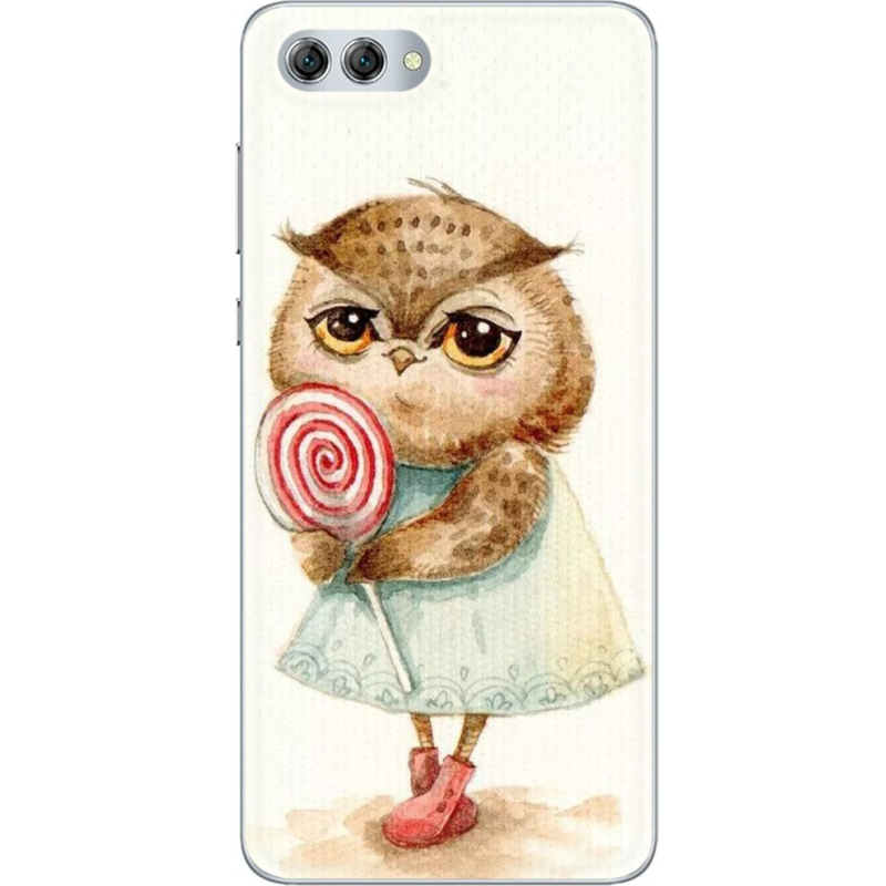 Чехол U-print Huawei Nova 2s Совушка