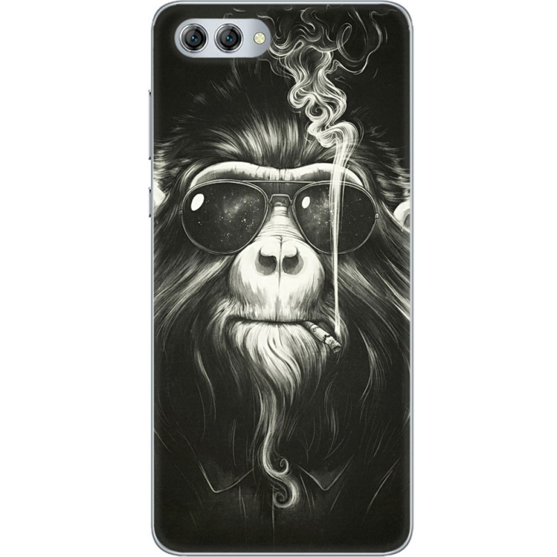 Чехол U-print Huawei Nova 2s Smokey Monkey