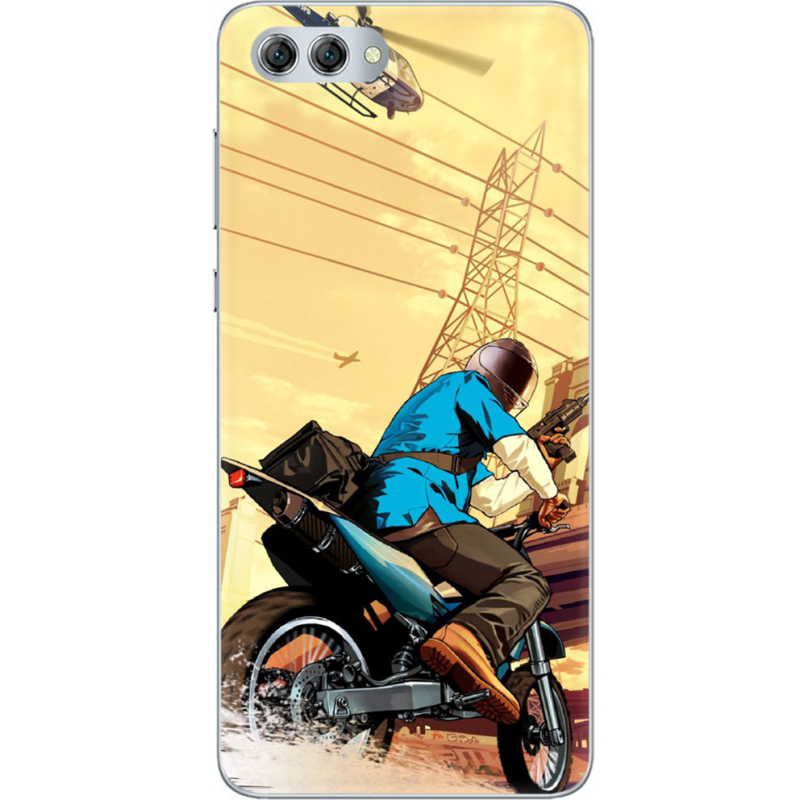 Чехол U-print Huawei Nova 2s 