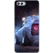 Чехол U-print Huawei Nova 2s Silver Car