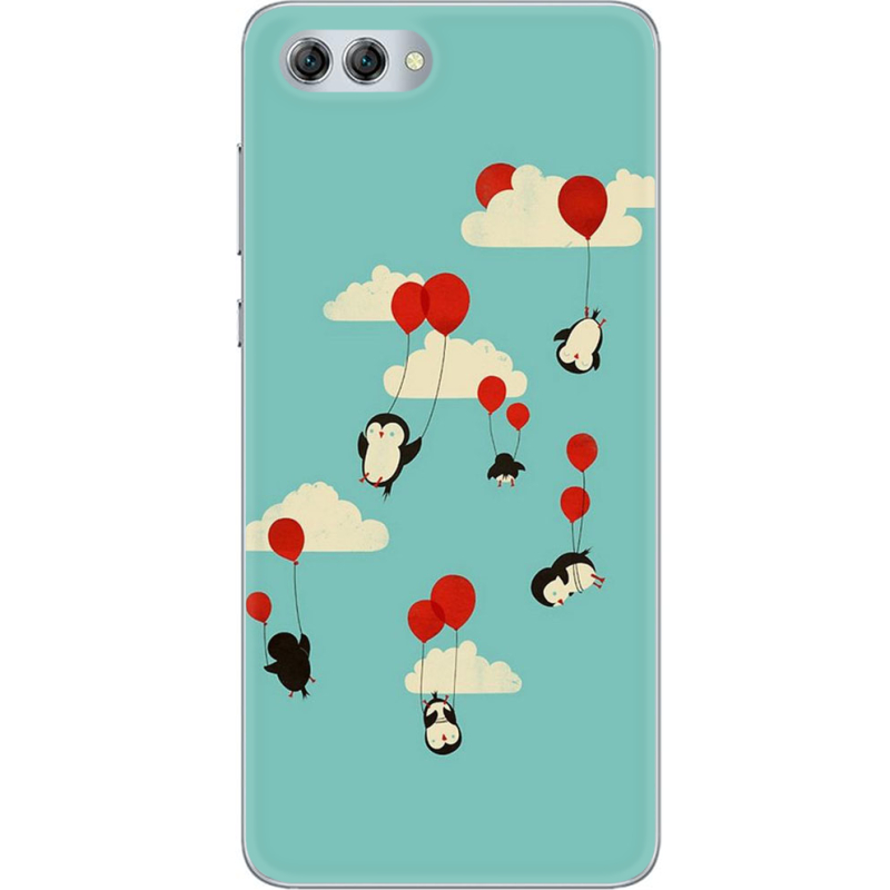 Чехол U-print Huawei Nova 2s 