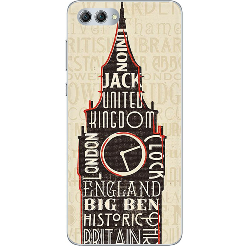 Чехол U-print Huawei Nova 2s 