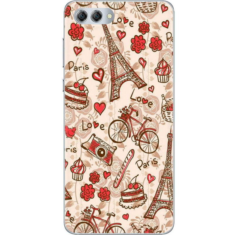 Чехол U-print Huawei Nova 2s 