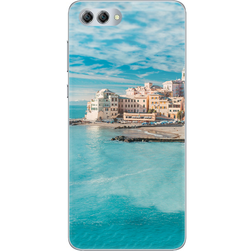 Чехол U-print Huawei Nova 2s Seaside
