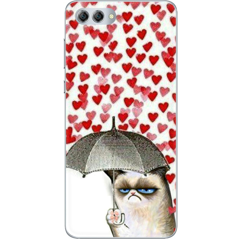 Чехол U-print Huawei Nova 2s Raining Hearts