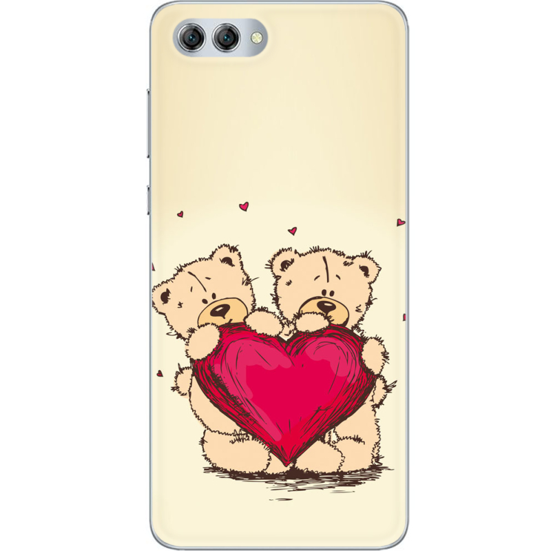 Чехол U-print Huawei Nova 2s Teddy Bear Love