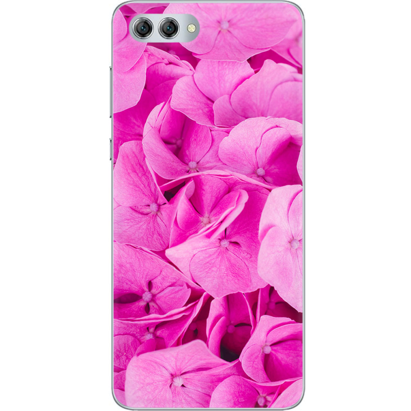 Чехол U-print Huawei Nova 2s Pink Flowers