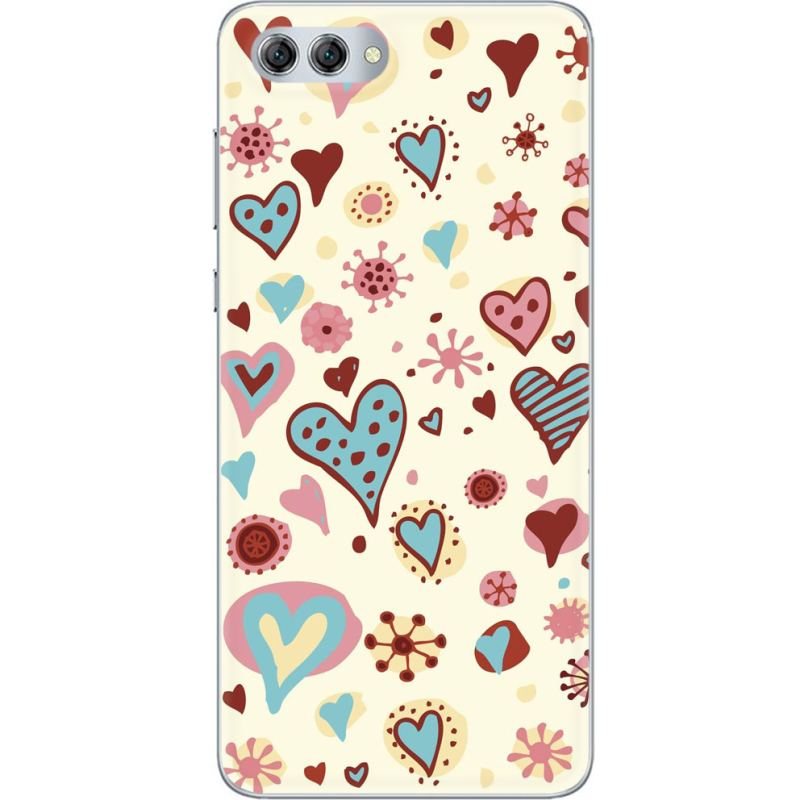 Чехол U-print Huawei Nova 2s Be my Valentine