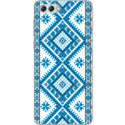 Чехол U-print Huawei Nova 2s Блакитний Орнамент