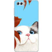 Чехол U-print Huawei Nova 2s Wondering Cat