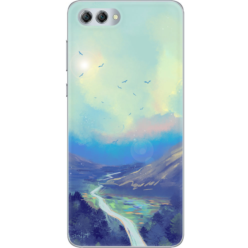 Чехол U-print Huawei Nova 2s 