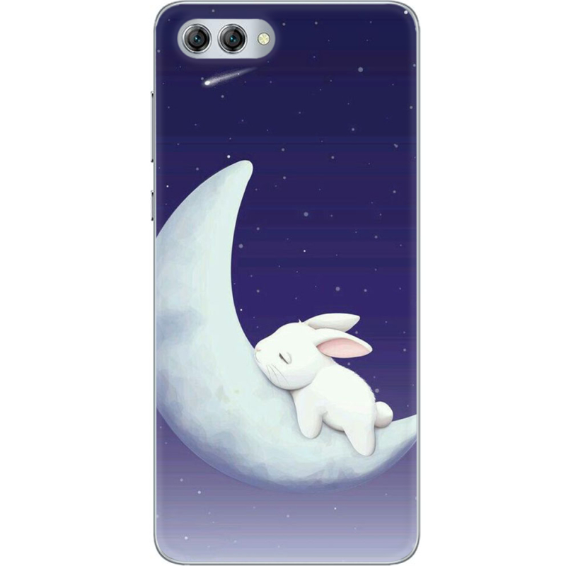Чехол U-print Huawei Nova 2s Moon Bunny