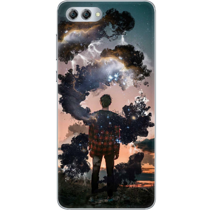 Чехол U-print Huawei Nova 2s 