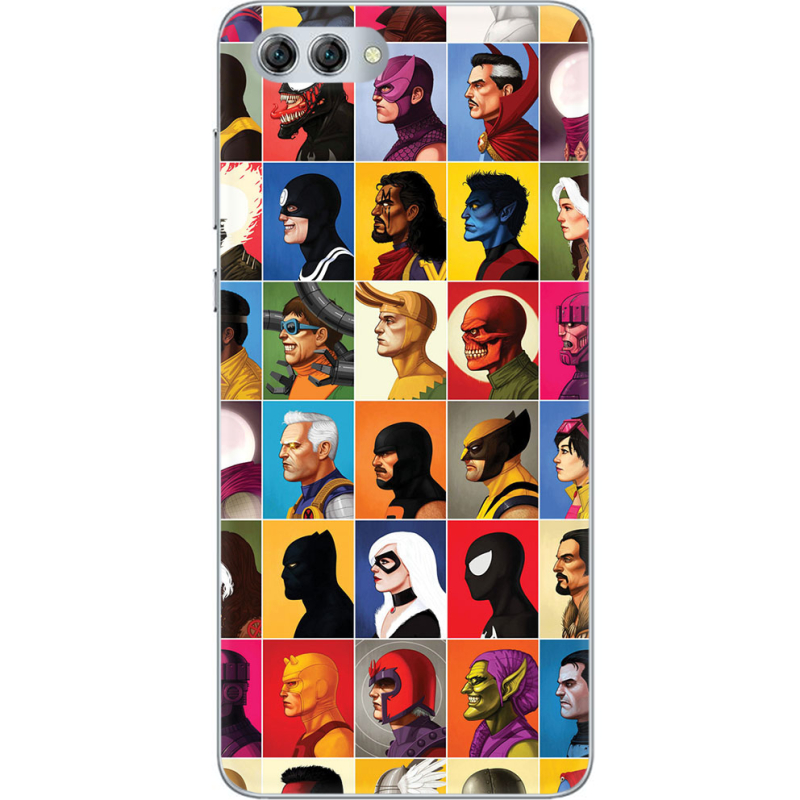 Чехол U-print Huawei Nova 2s 