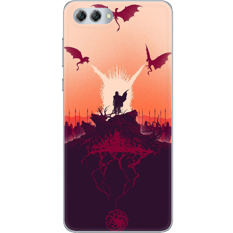 Чехол U-print Huawei Nova 2s 