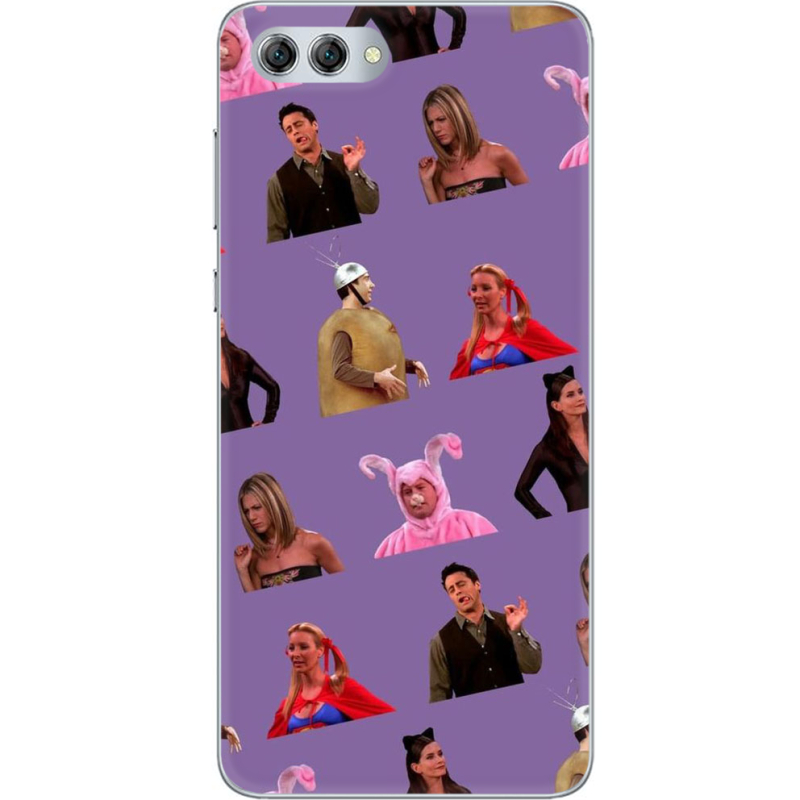 Чехол U-print Huawei Nova 2s 