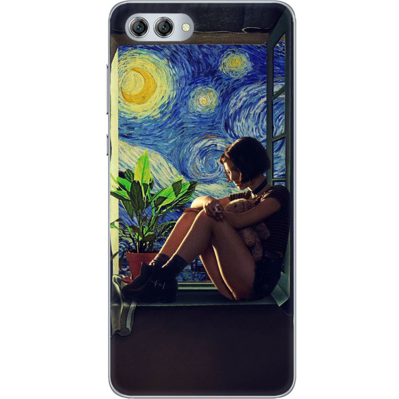 Чехол U-print Huawei Nova 2s 