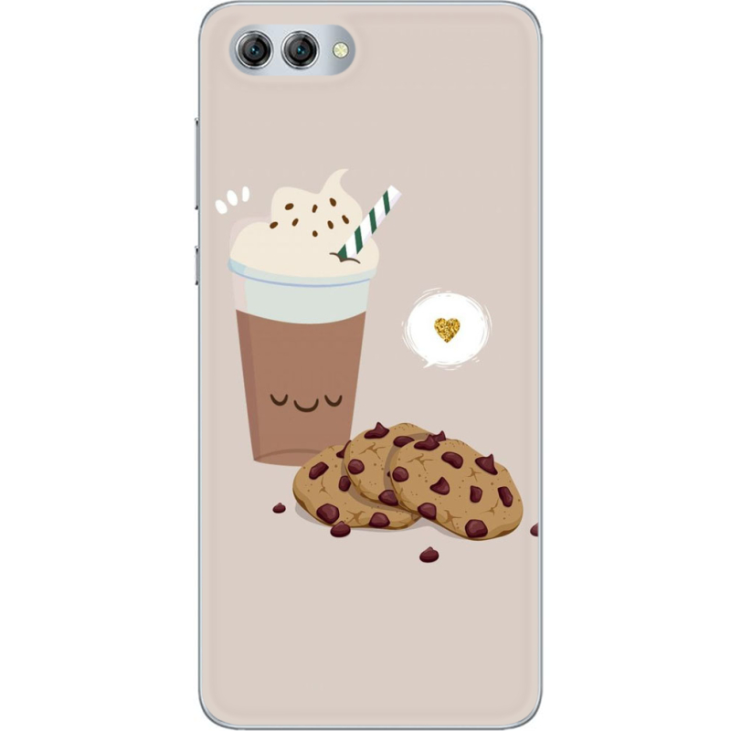 Чехол U-print Huawei Nova 2s Love Cookies