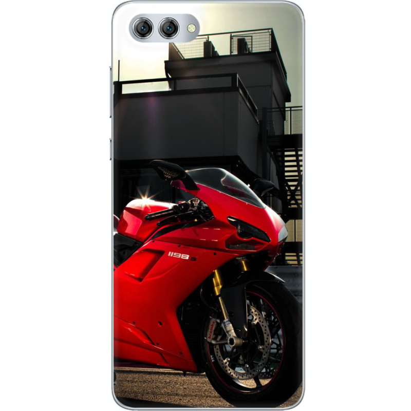 Чехол U-print Huawei Nova 2s 