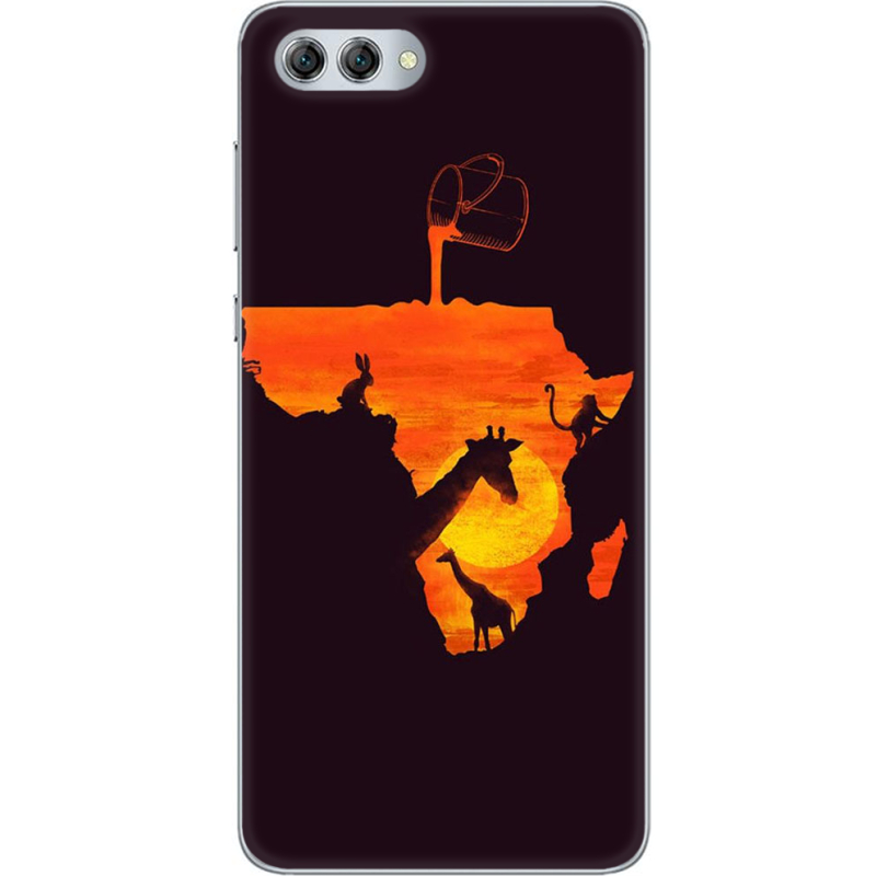 Чехол U-print Huawei Nova 2s 