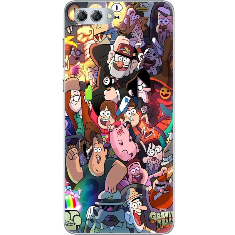 Чехол U-print Huawei Nova 2s 