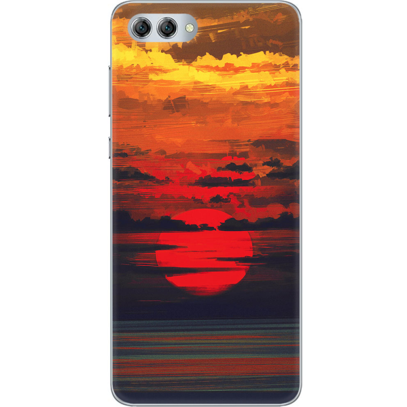 Чехол U-print Huawei Nova 2s Calm Before the Storm