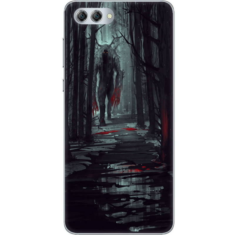 Чехол U-print Huawei Nova 2s Forest and Beast