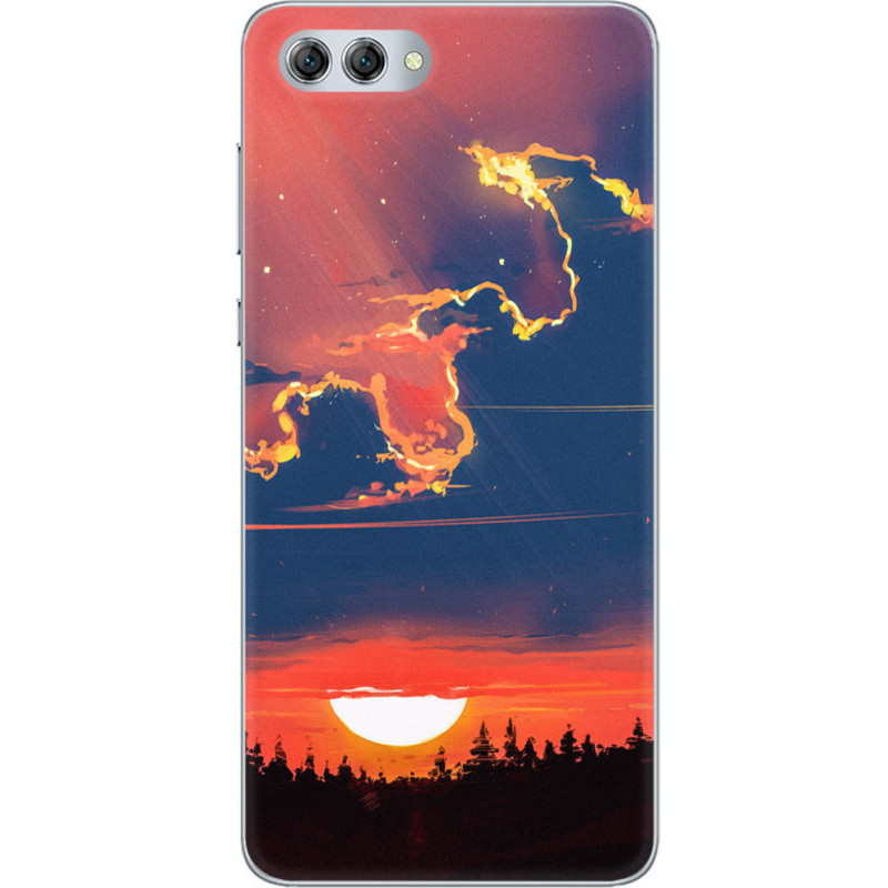 Чехол U-print Huawei Nova 2s Twilight