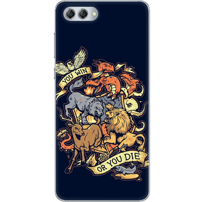 Чехол U-print Huawei Nova 2s 