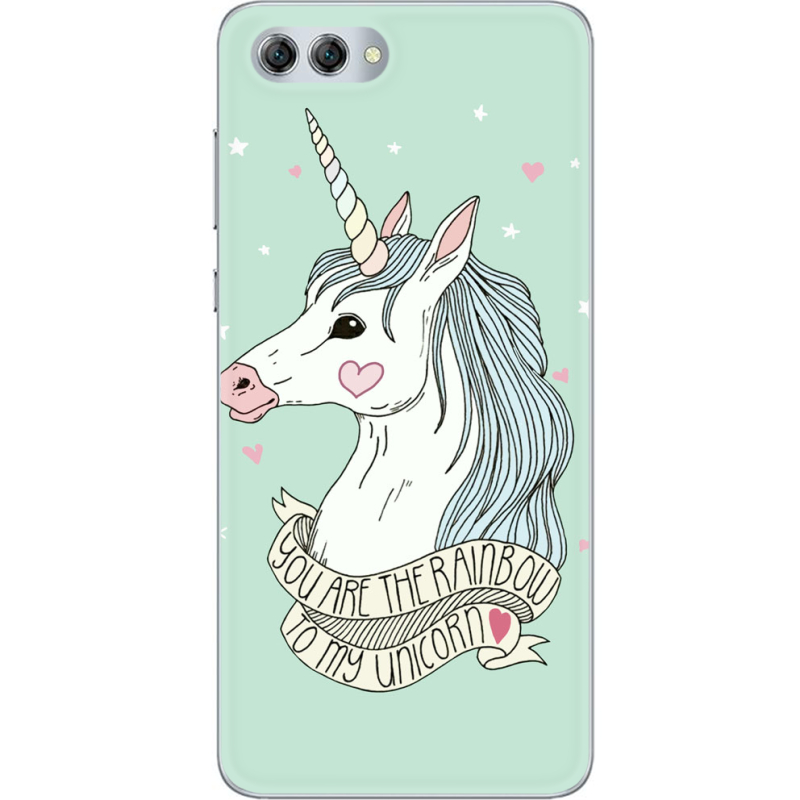 Чехол U-print Huawei Nova 2s My Unicorn