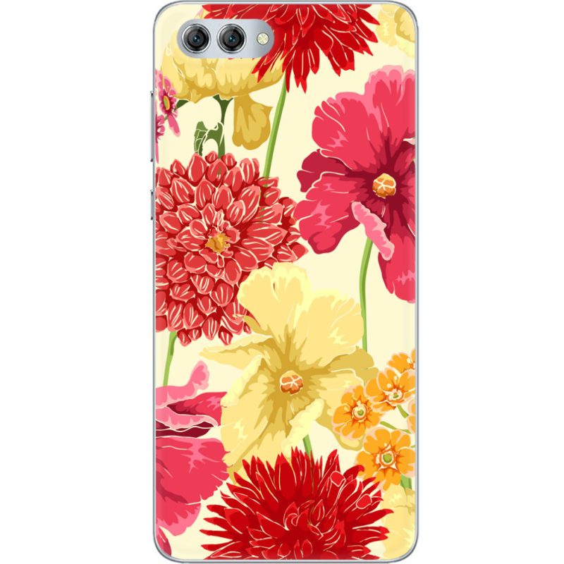 Чехол U-print Huawei Nova 2s Flower Bed