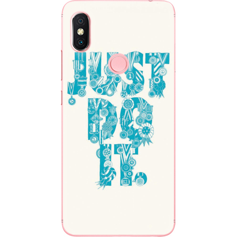 Чехол U-print Xiaomi Redmi S2 Just  Do It