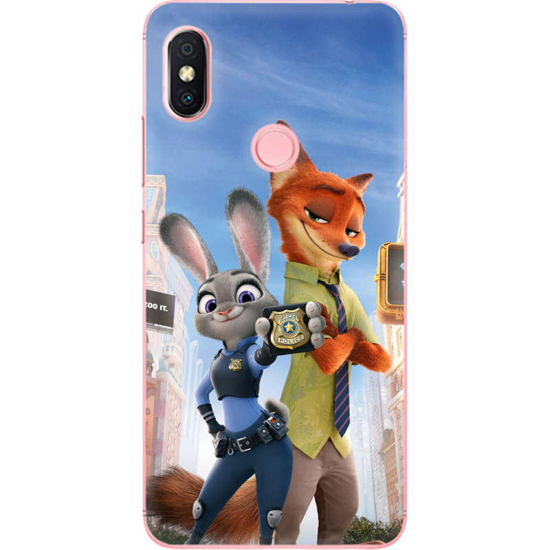 Чехол U-print Xiaomi Redmi S2 