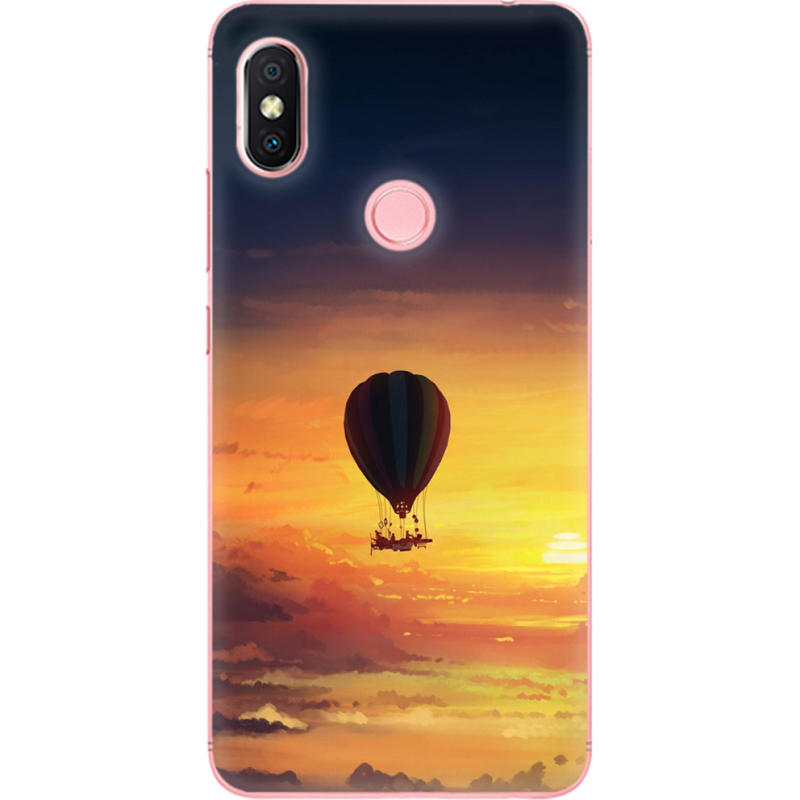 Чехол U-print Xiaomi Redmi S2 Air Balloon
