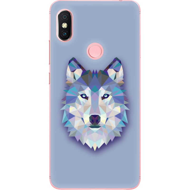 Чехол U-print Xiaomi Redmi S2 Wolfie