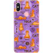 Чехол U-print Xiaomi Redmi S2 Yoga Cat