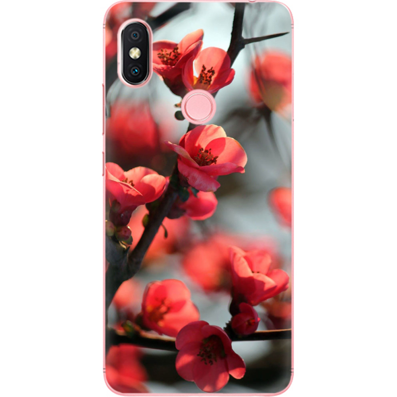 Чехол U-print Xiaomi Redmi S2 Awakening Spring