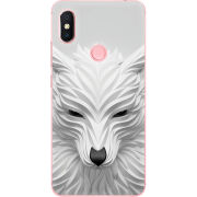 Чехол U-print Xiaomi Redmi S2 White Wolf
