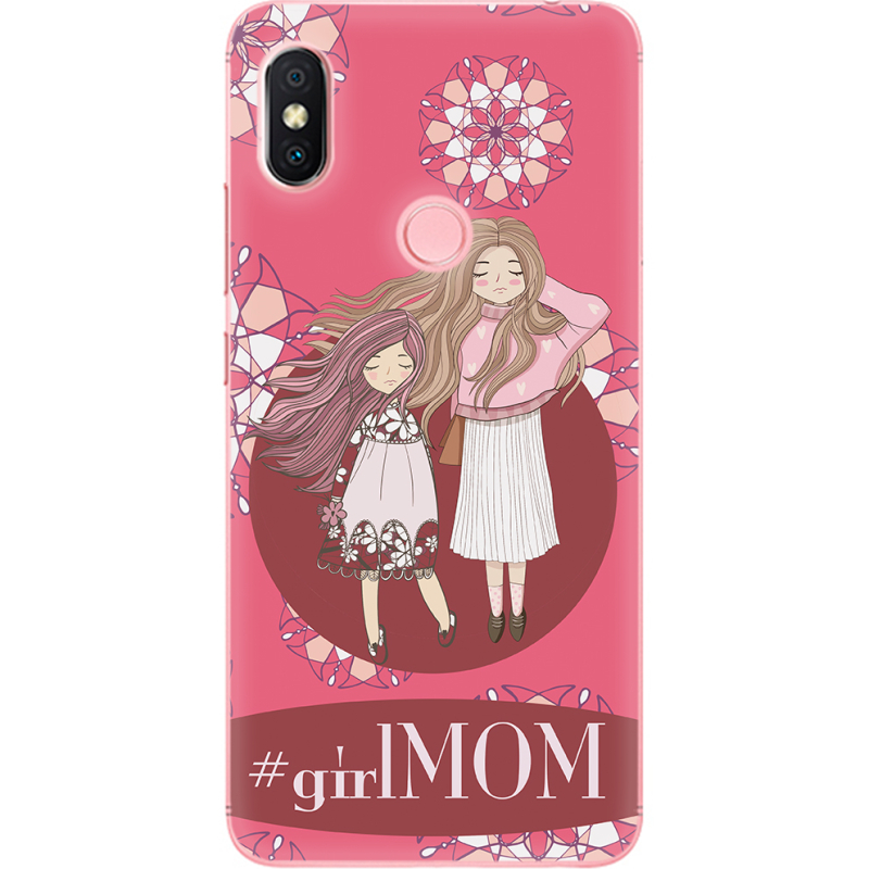 Чехол U-print Xiaomi Redmi S2 GirlMom