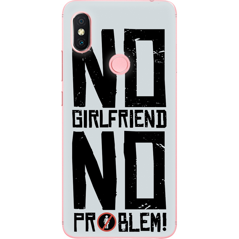 Чехол U-print Xiaomi Redmi S2 No Girlfriend