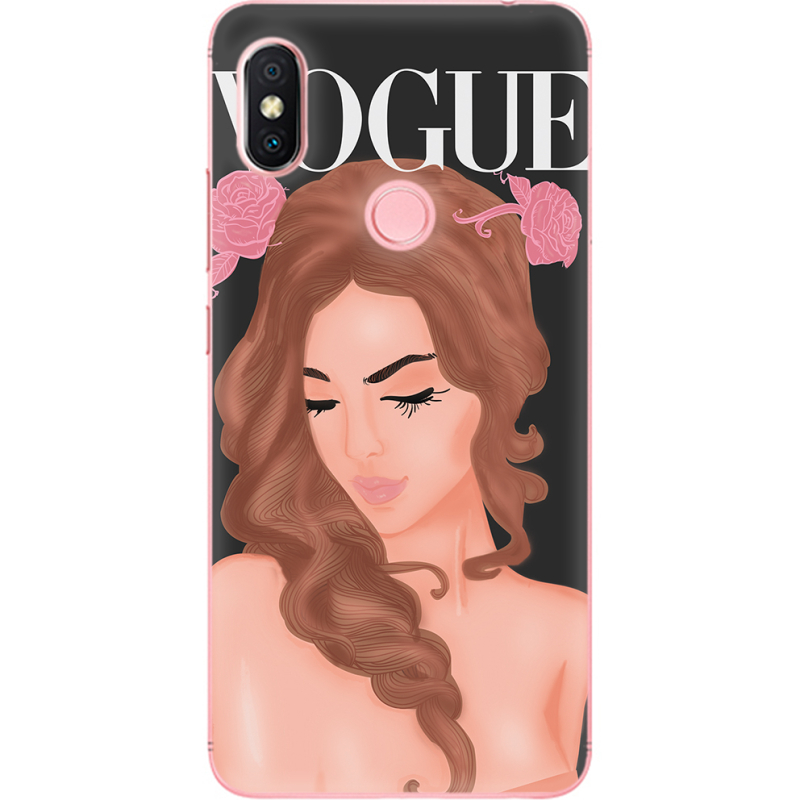 Чехол U-print Xiaomi Redmi S2 Fashion Girl