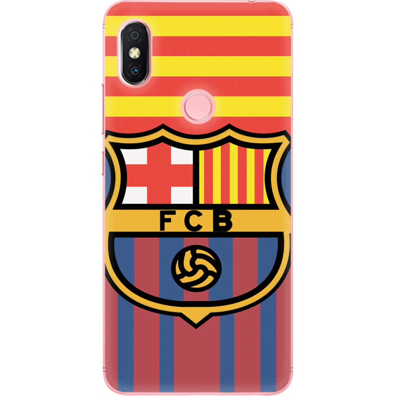 Чехол U-print Xiaomi Redmi S2 FC Barsa